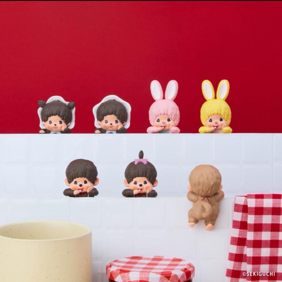 HIPPERS Monchhichi ヒッパーズ モンチッチ アソート 2BOX