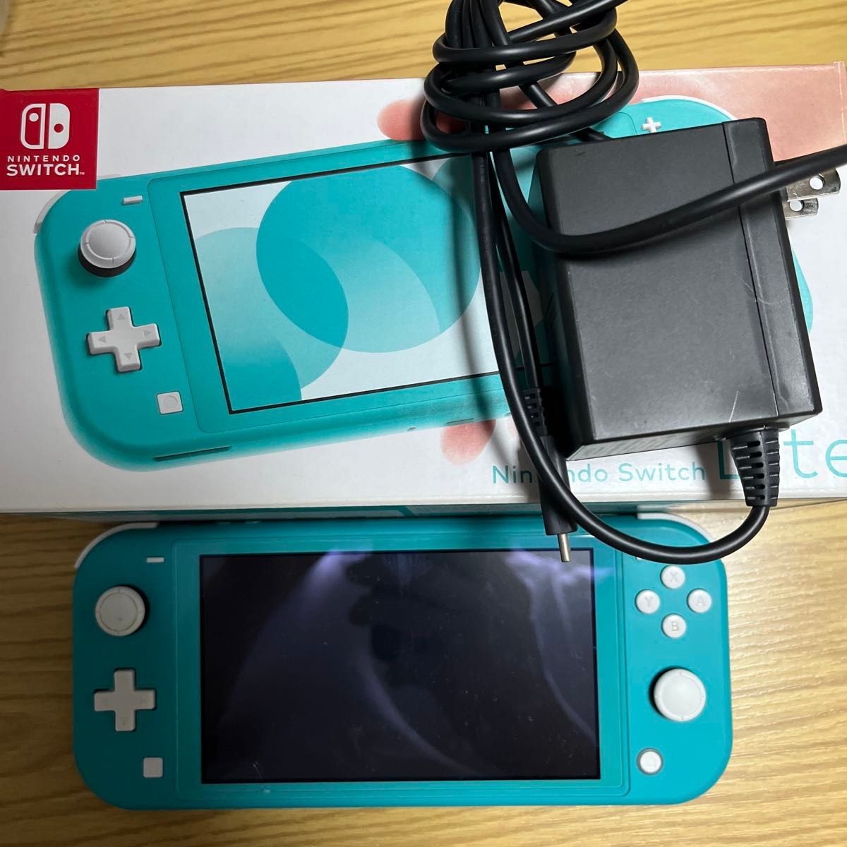 Nintendo Switch Lite ターコイズ 元箱付き Nintendo Switch Lite