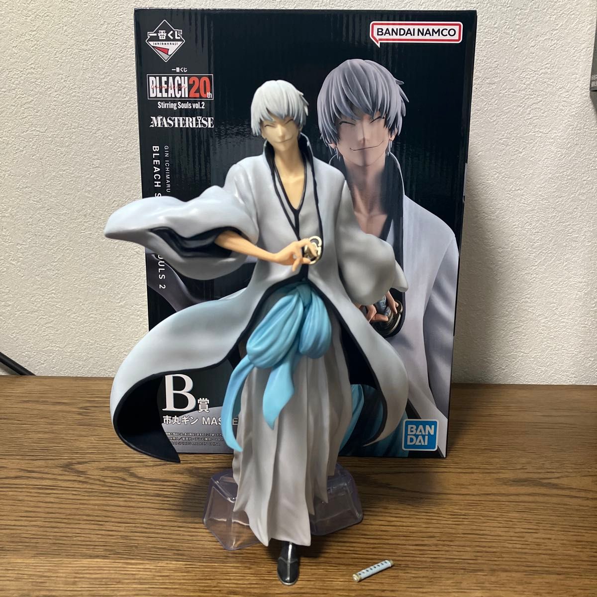 一番くじ BLEACH ブリーチ B賞 市丸ギン フィギュア｜Yahoo!フリマ（旧