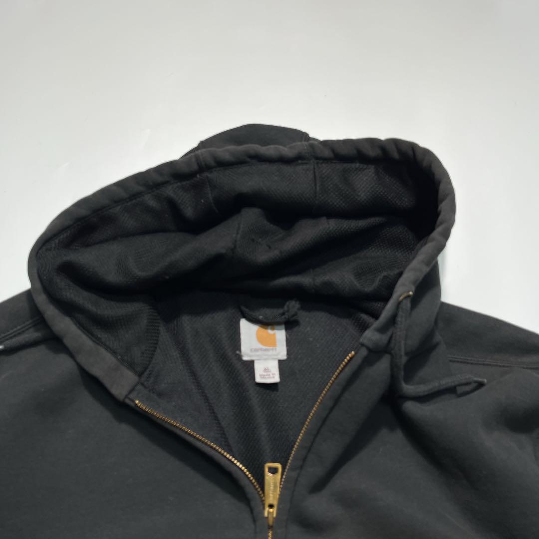 carhartt カーハート 裏サーマル ジップアップ パーカー ダブル