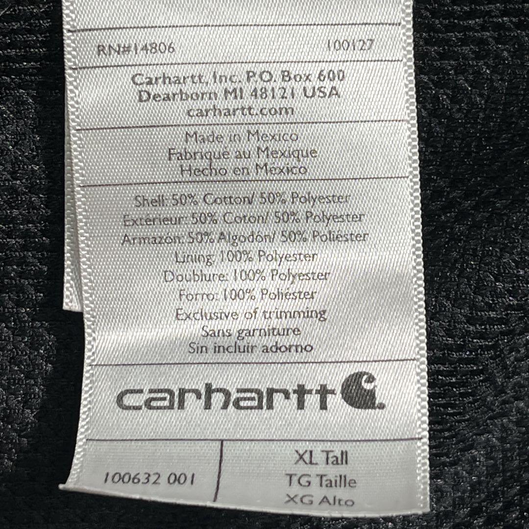 carhartt カーハート 裏サーマル ジップアップ パーカー ダブル