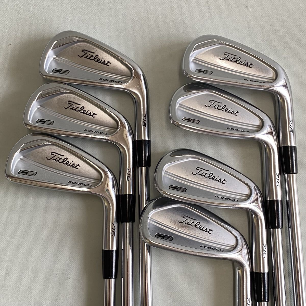 タイトリスト MB 712 アイアンセット ダイナミックゴールド 6本セット