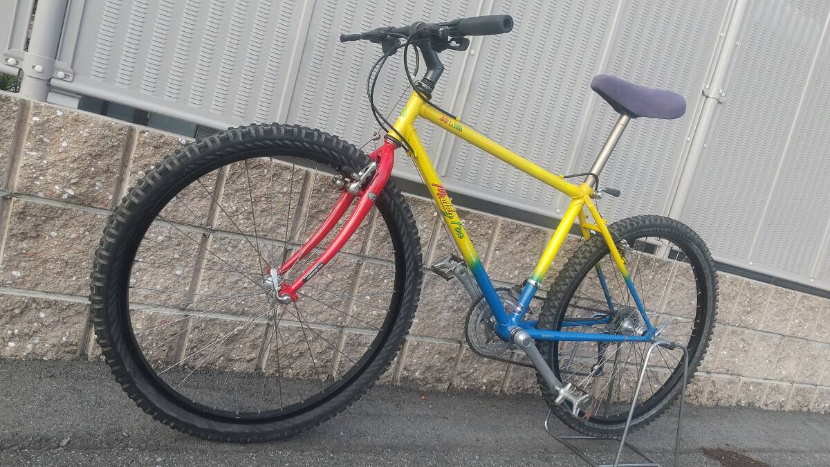 ARAYA MUDDY FOX MF26EXP-LXA マディフォックス オールドMTB DEORE DX