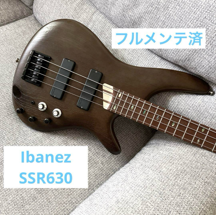 調整メンテ済】 Ibanez SSR630新品弦 アイバニーズ 調整メンテ済