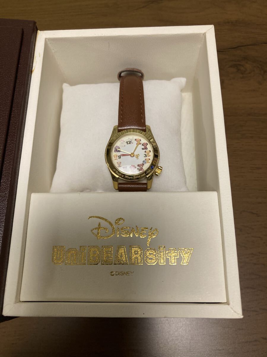 Disney UniBEARsity 5th 割引 Anniversary 腕時計