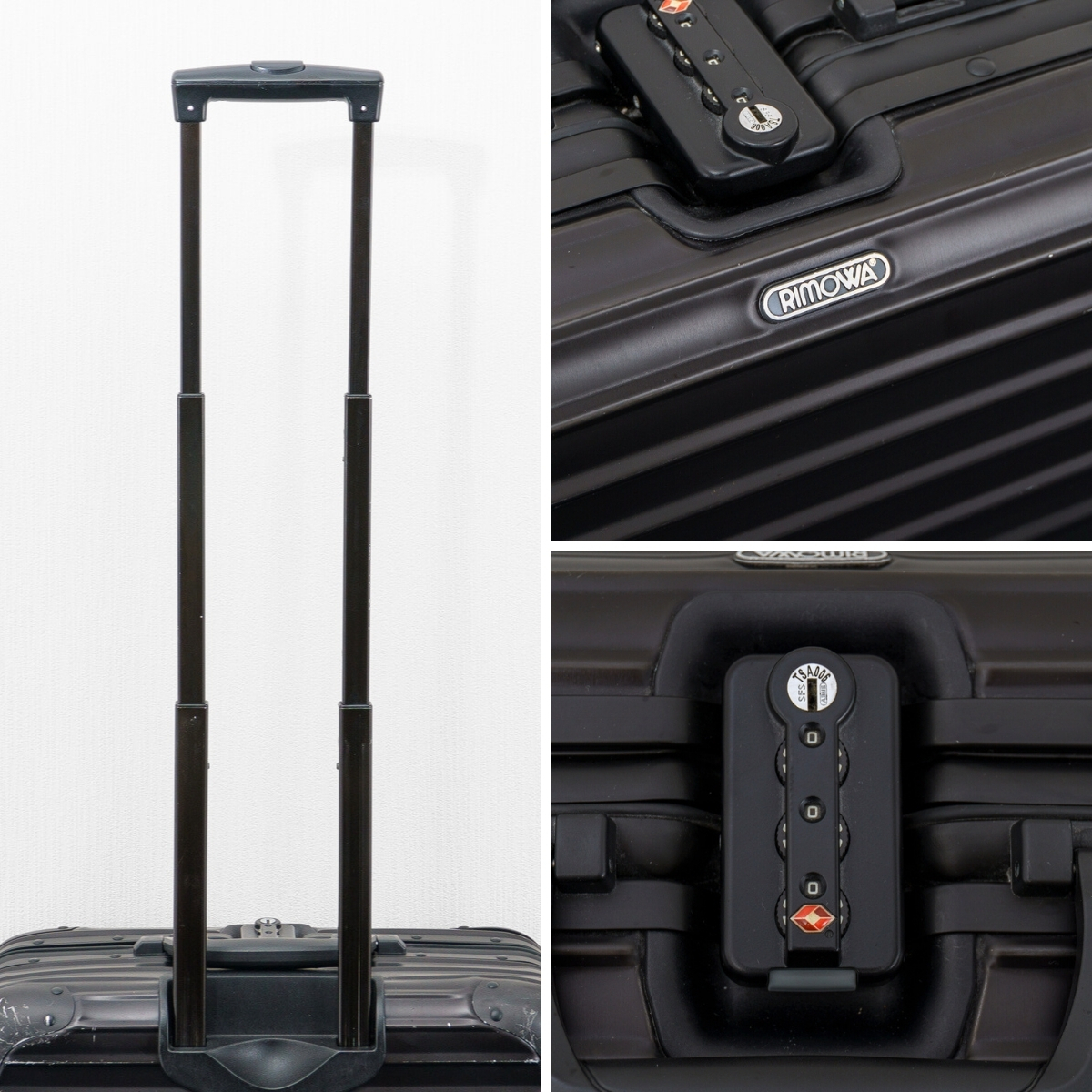 RIMOWA リモワ TOPAS トパーズ ステルス 28L 機内持ち込み 2輪 TSA
