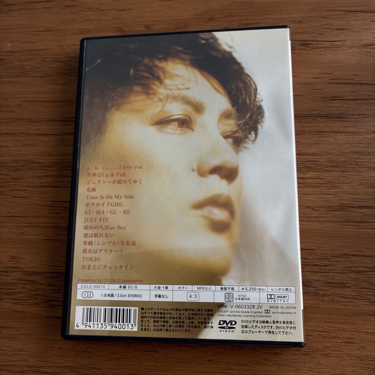 Yahoo!オークション - 沢田研二 KENJI SAWADA with jazz master live 1