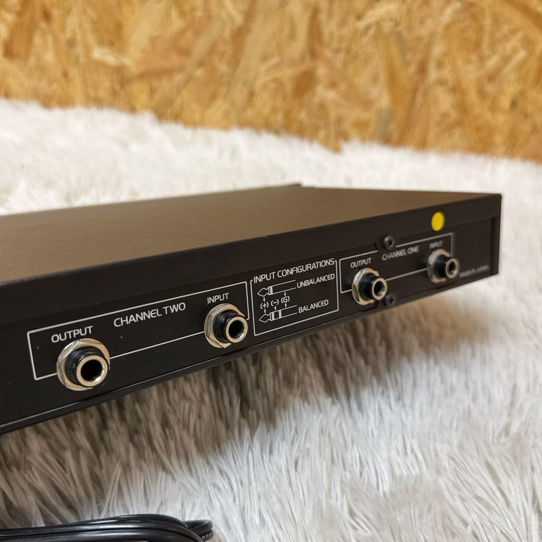MAXON DUAL 2/3 OCTAVE EQ GE1500 グライコ 布袋 MAXON GE1500 DUAL 2