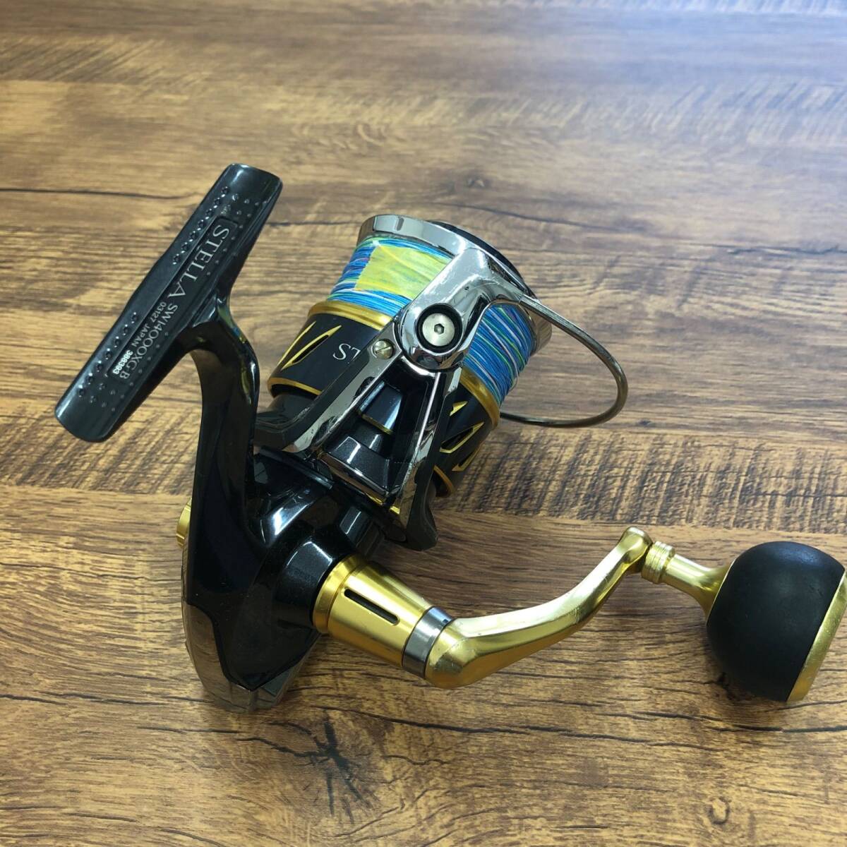 SHIMANO STELLA SW14000XG スピニングリール 断捨離 SHIMANO STELLA