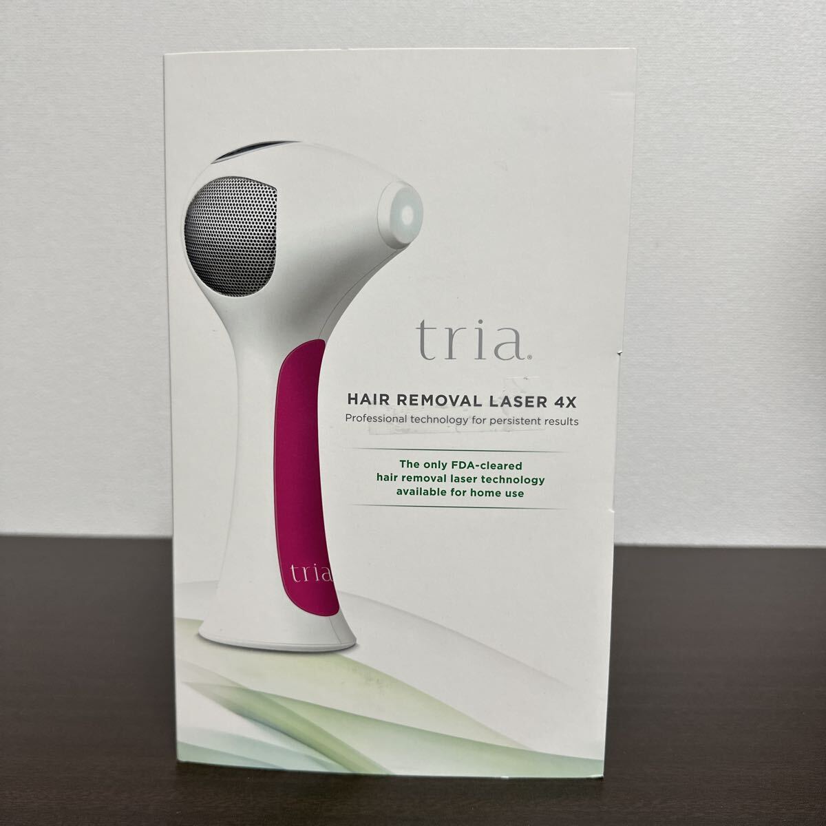 トリア tria レーザー脱毛器 4X LHR4.0 ピンクトリア Model LHR4.0