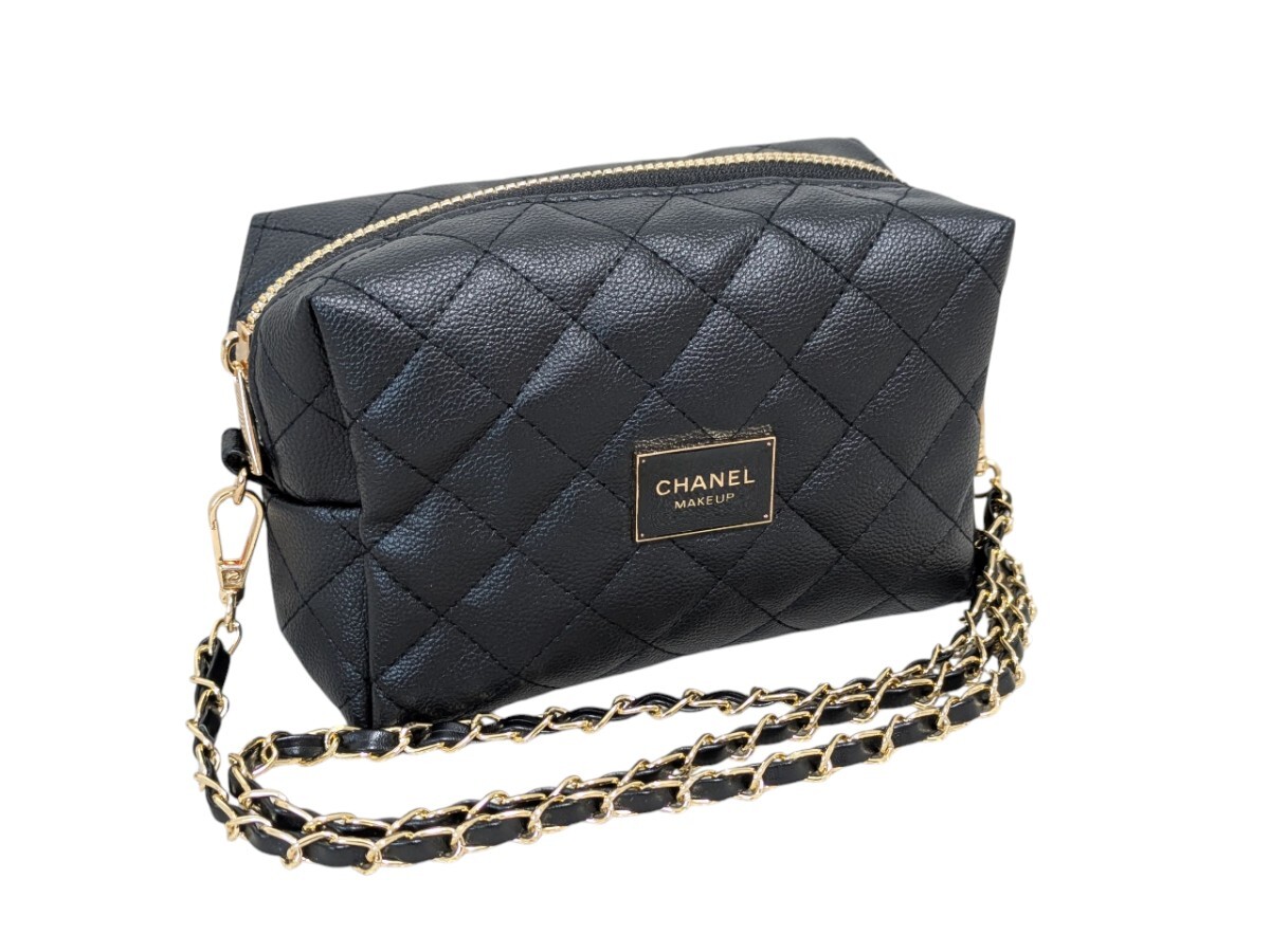 新品未使用品CHANELシャネル ノベルティ ポーチ ミニショルダーバッグ