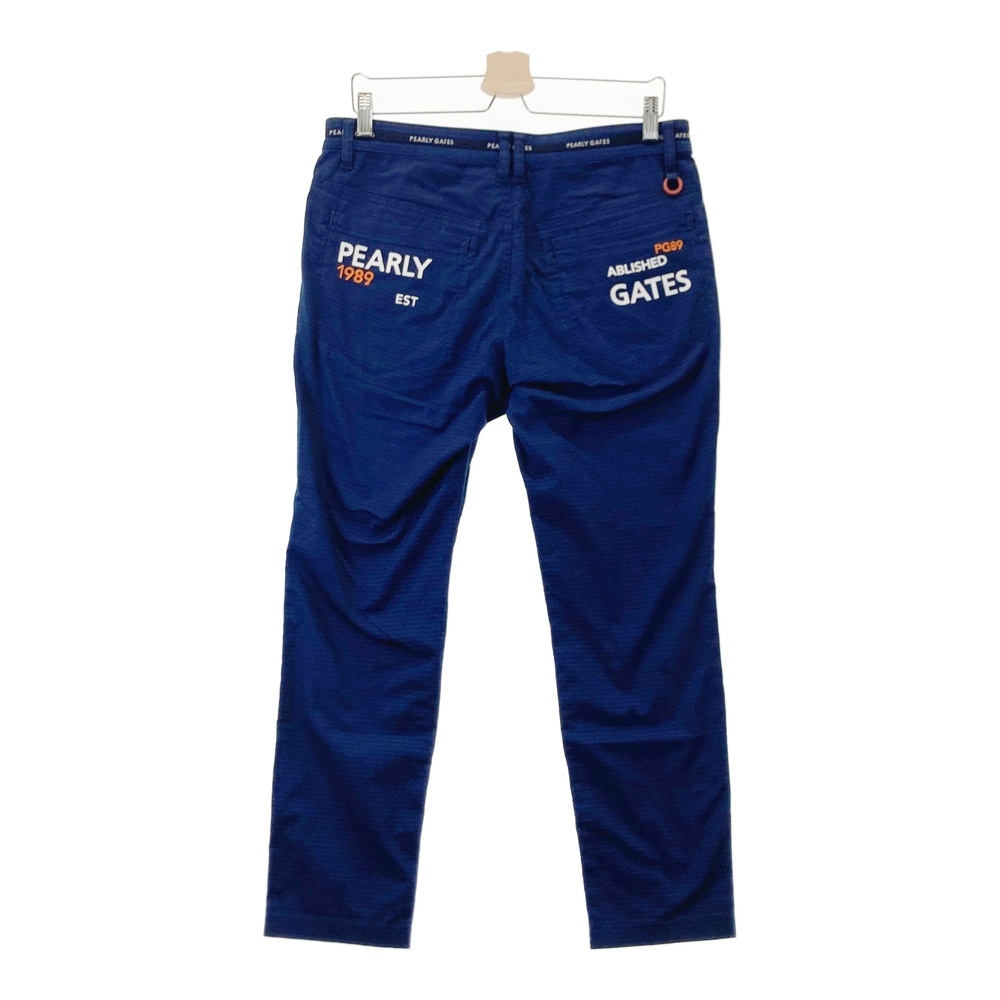 PEARLY GATES ストレッチパンツ サイズ6 ネイビー ストレッチパンツ