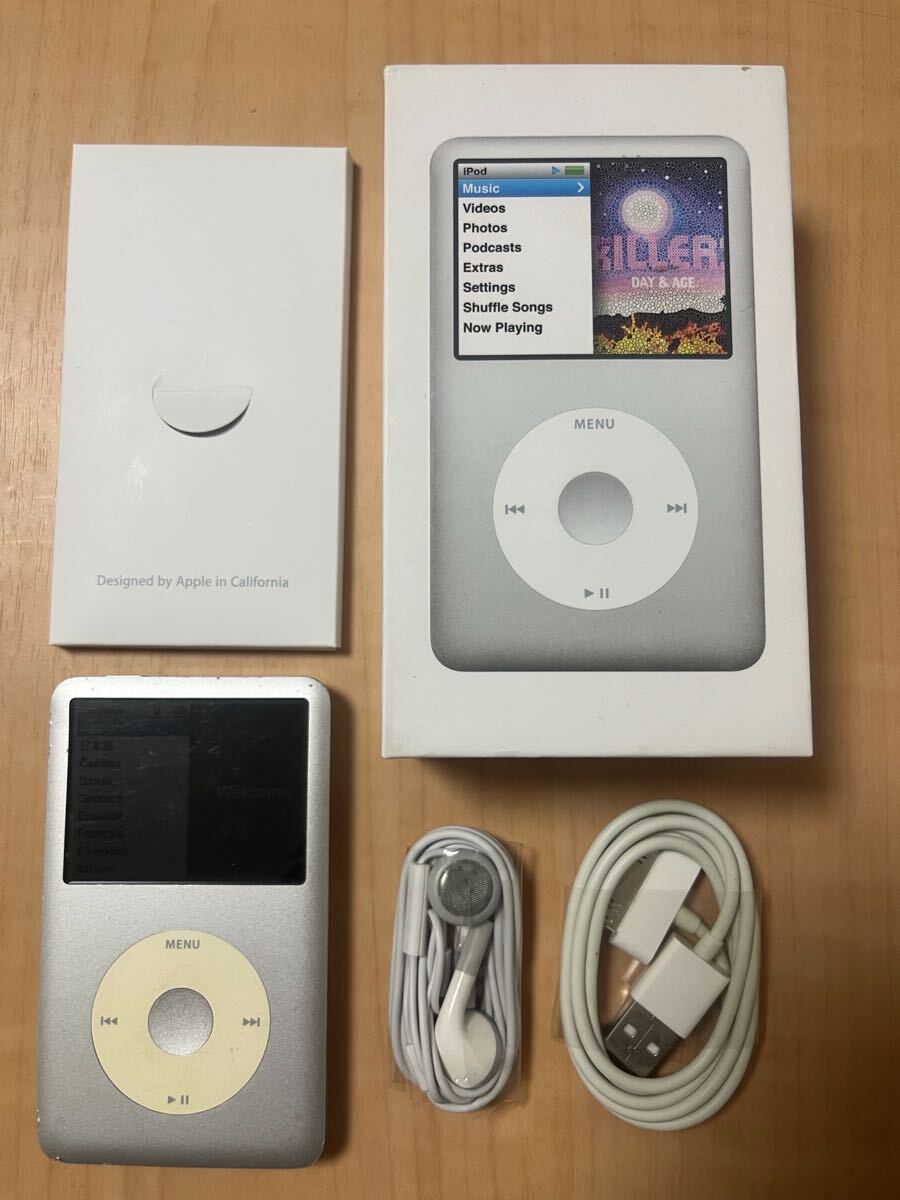 ジャンク品iPod (ジャンク品)iPod classic 80GB 2台 シルバー