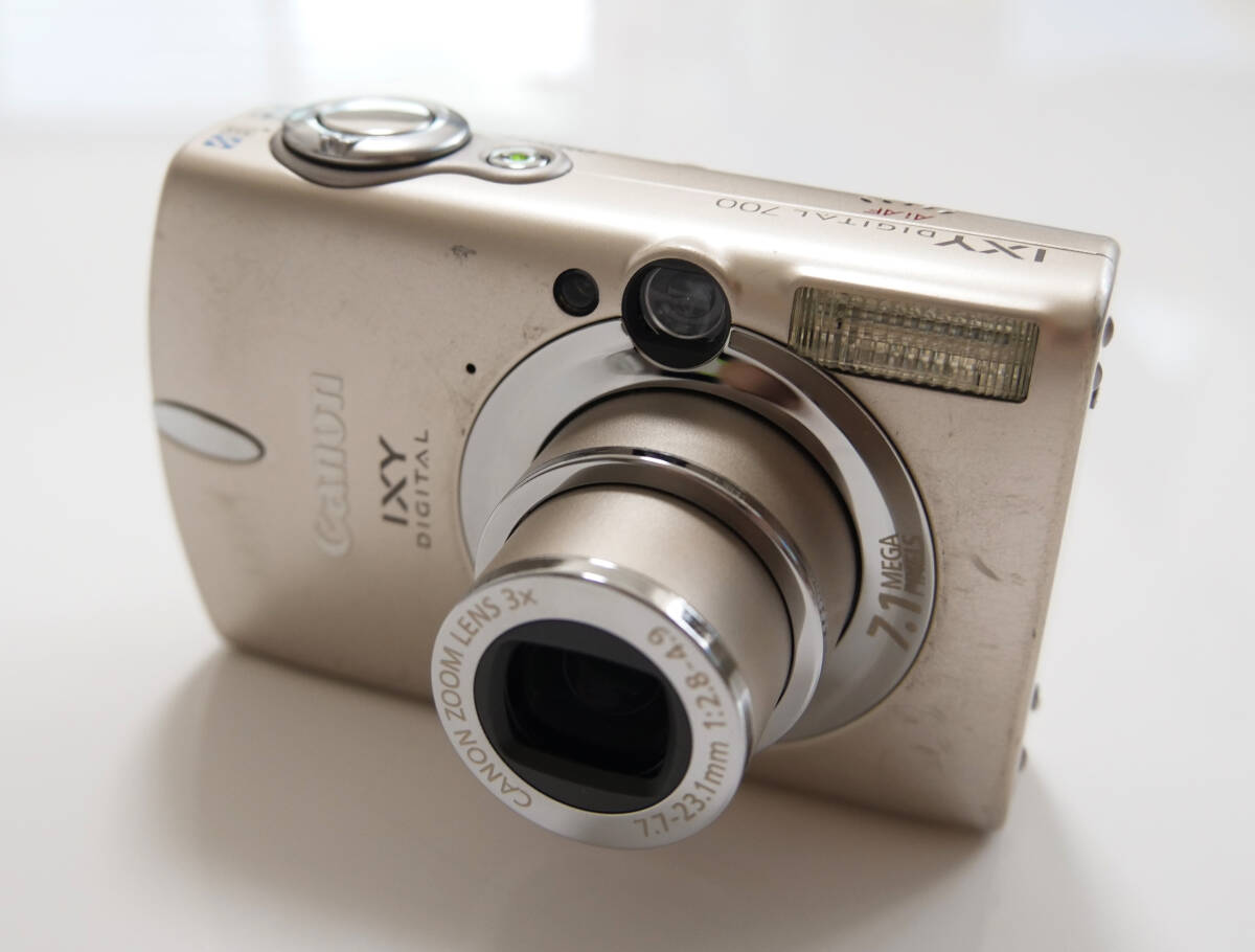 Canon キャノン IXY DIGITAL 700 デジタルカメラ Canon IXY digital
