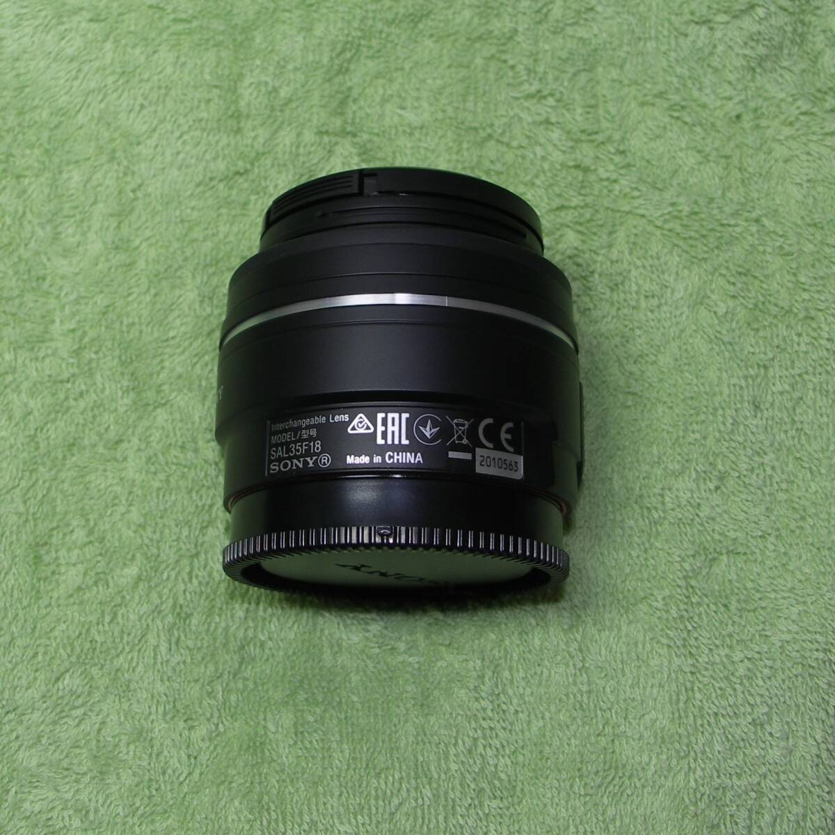 SONY α DT35mm F1.8 SAM レンズ 動作未確認(ソニー、ミノルタ)｜売買