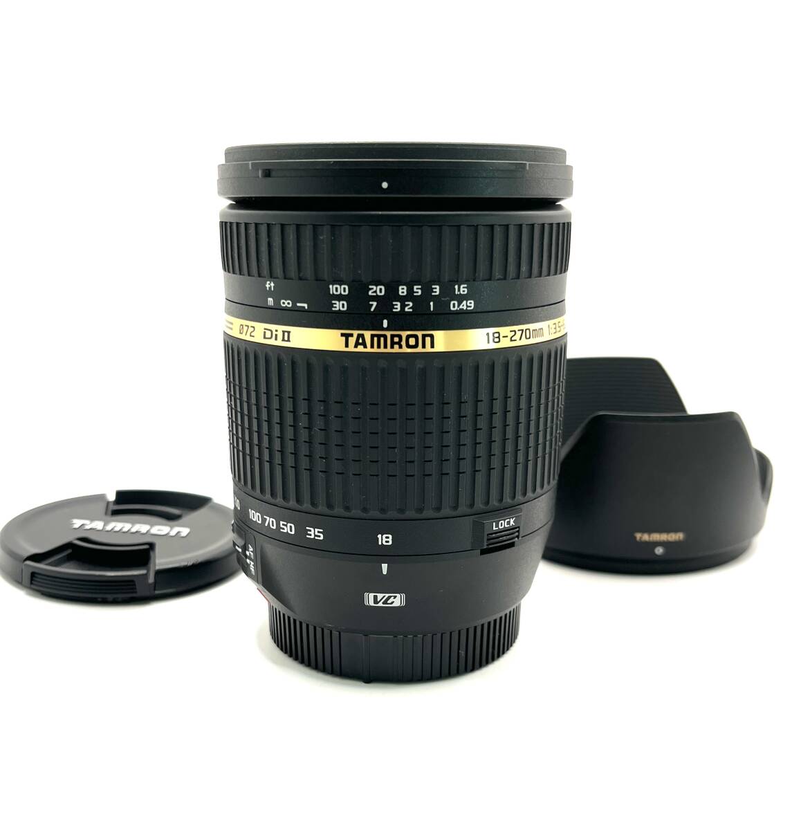 ☆極上品☆ TAMRON タムロン AF18-270mm F/3.5-6.3 DiIIVC LD