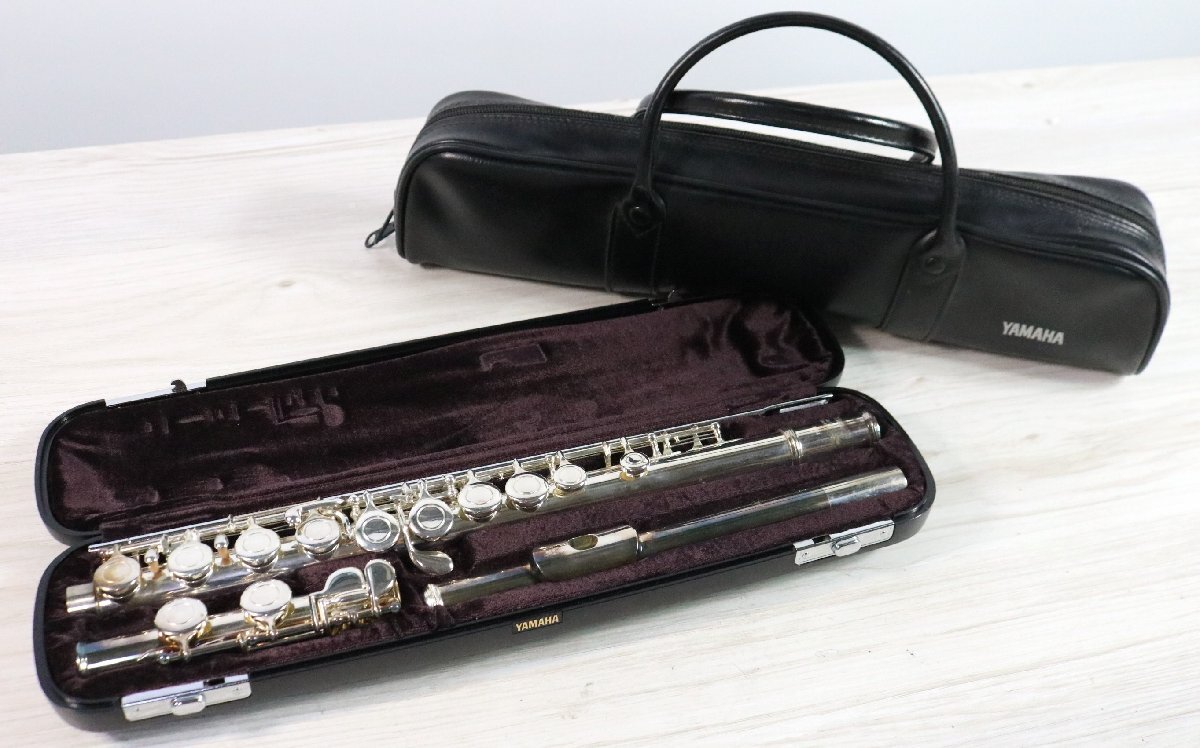 YAMAHA YFL-211SⅡ フルート 本体 ケース付属 YAMAHA YFL-211SⅡ