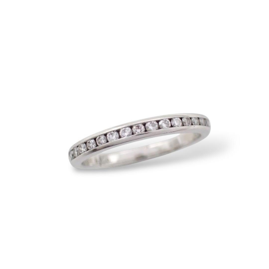 新品仕上げ Tiffany & co ティファニー ハーフサークル ハーフ