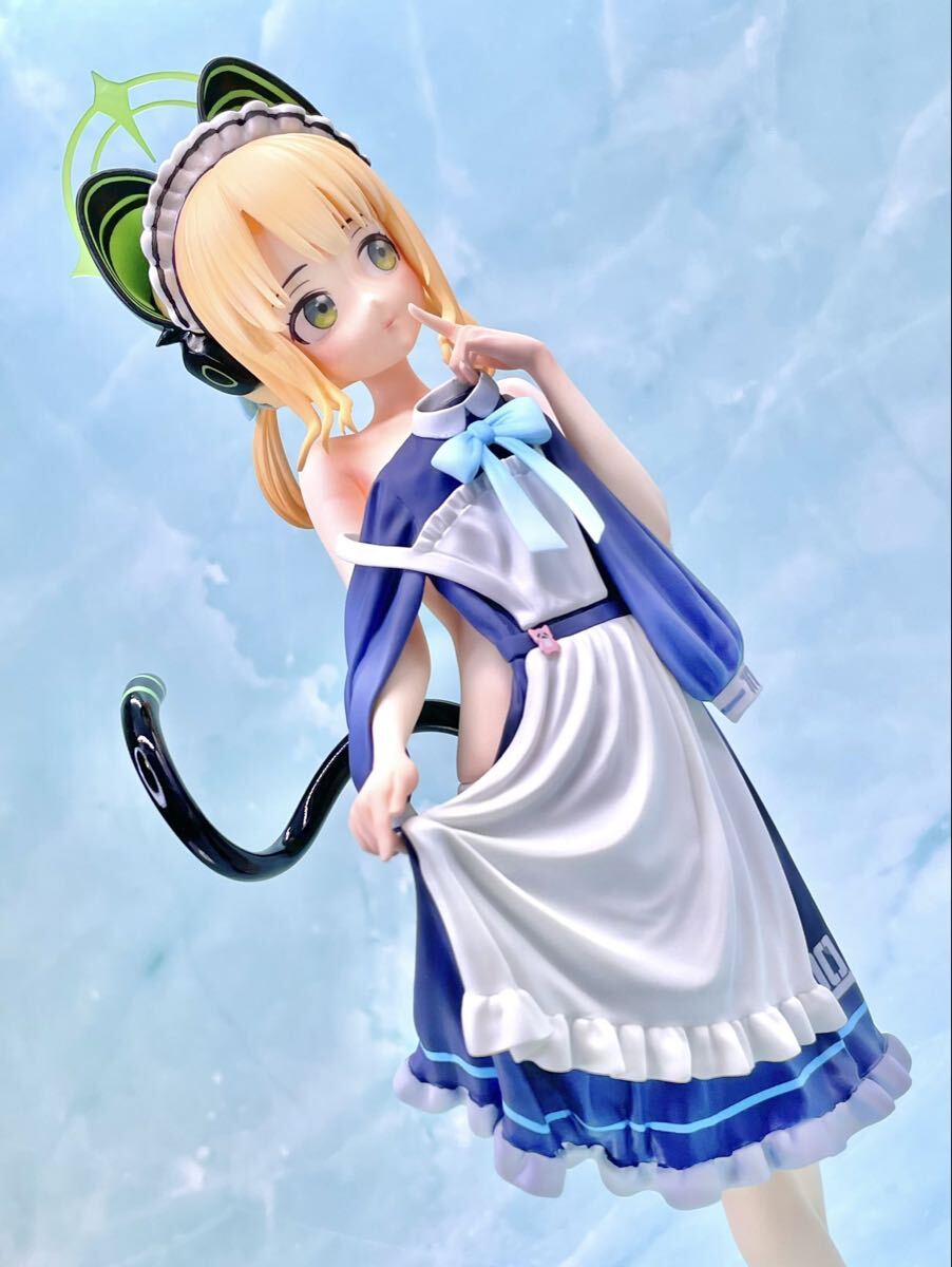 ブルーアーカイブ 才羽 ミドリ （メイド服） ガレージキット 才羽 し