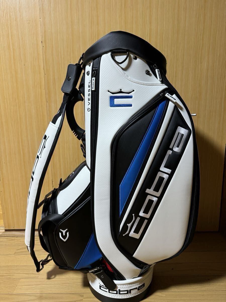 VESSEL Cobra Rickie Fowler キャディバッグ