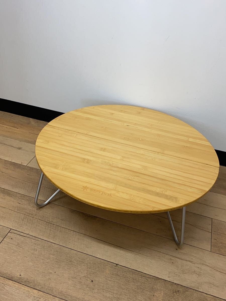 おりおあ】スノーピーク peek ちゃぶ台 Mサイズ 65cm おりおあ