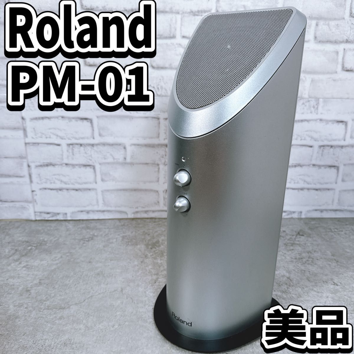Roland ローランド PM-01 パーソナルモニター コンパクト高音質