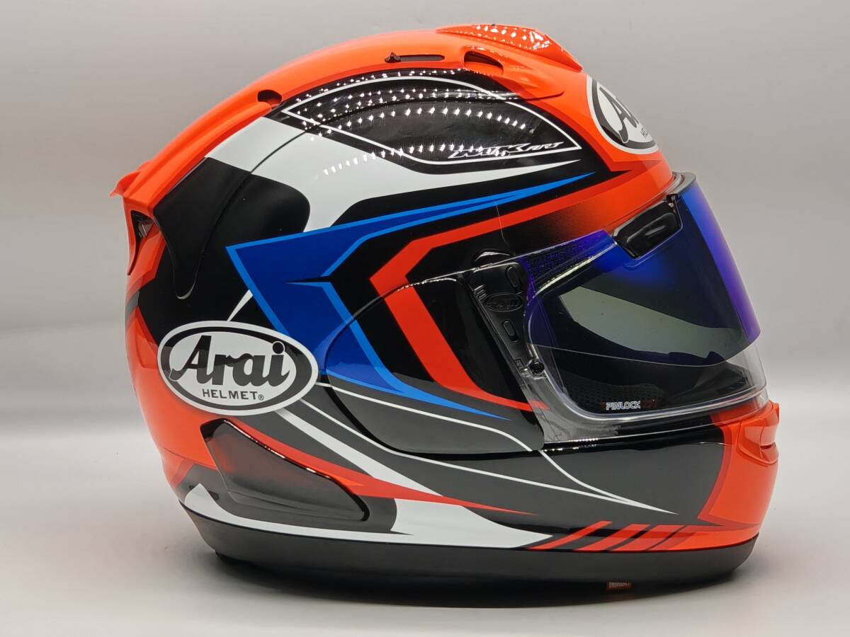 Arai アライ RX-7X MAZE メイズ 赤 RX7X フルフェイスヘルメット L