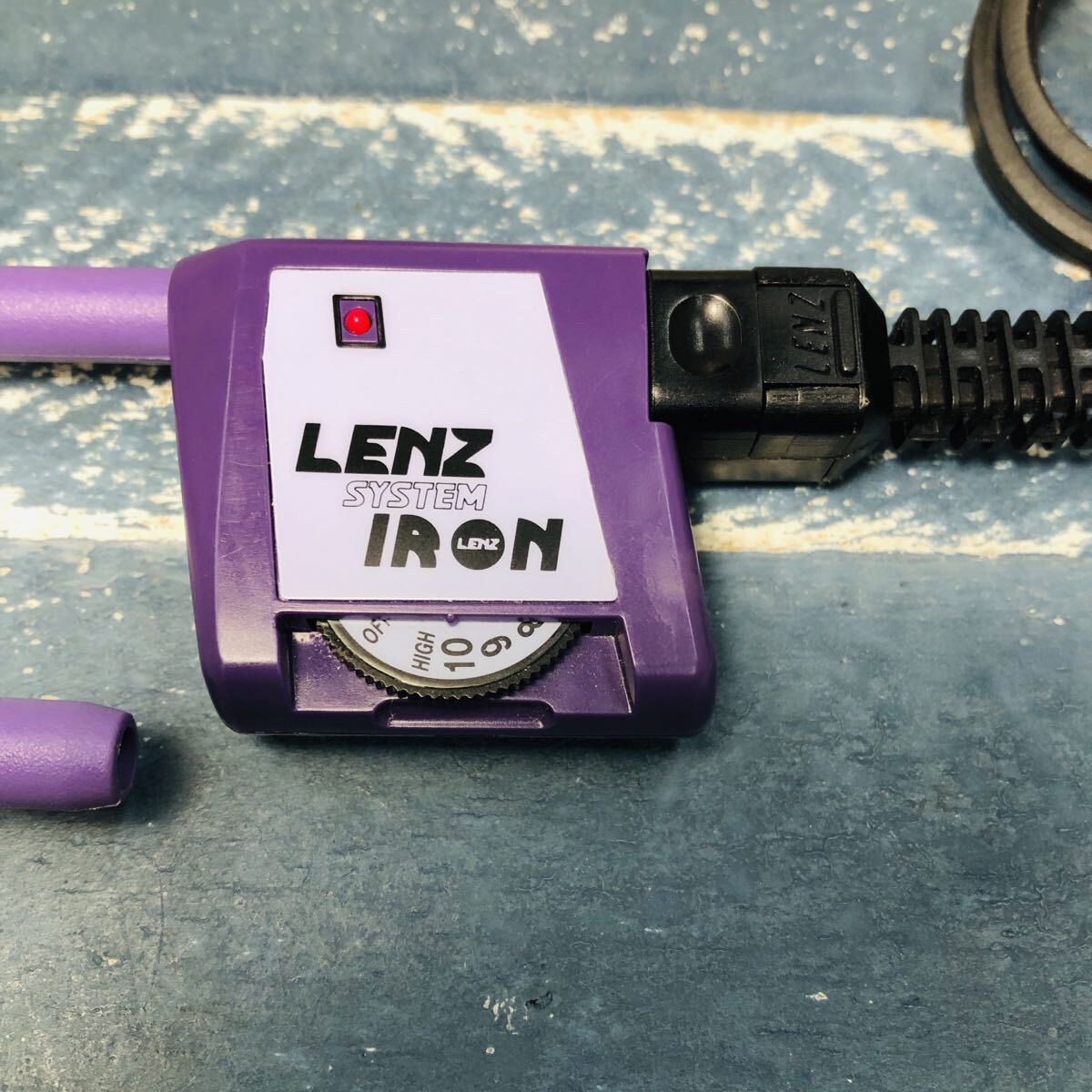 802☆ 割引 レンツ アイロン F-6G LENZ SYSTEM IRON 理容 床屋 美容院