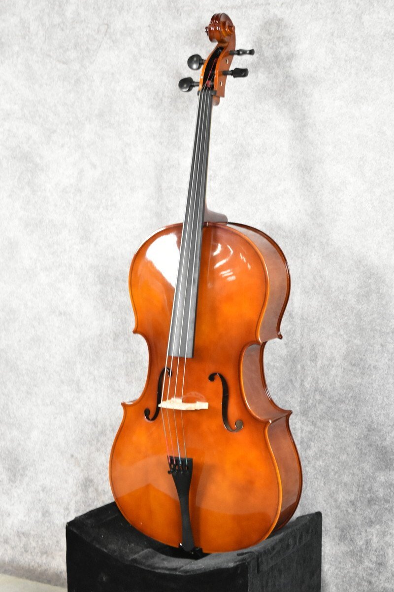 美品】Carlo giordano チェロ 4/4 SC-100 2018年製 美品】Carlo