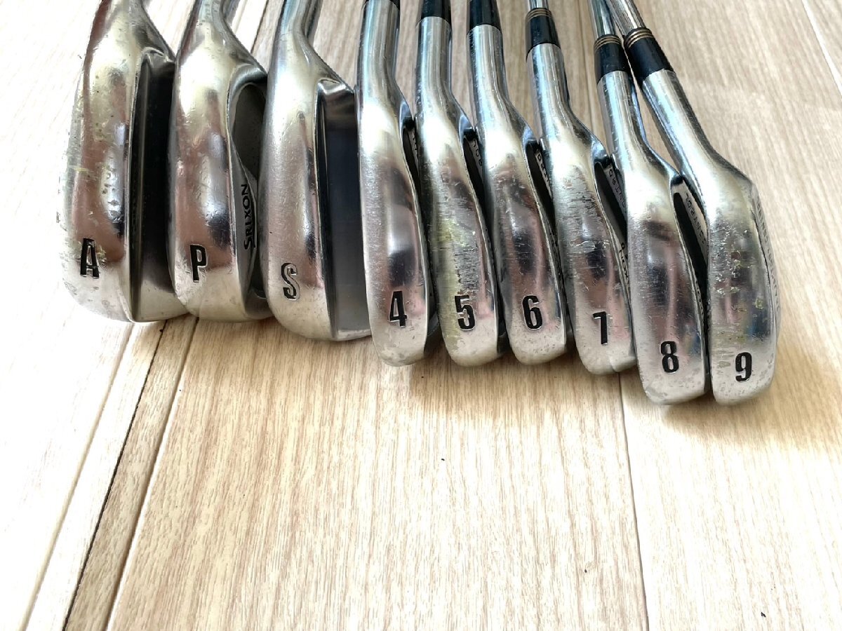 Srixon I-302 フォージドアイアン3〜Pwセット 8本 Srixon I-302