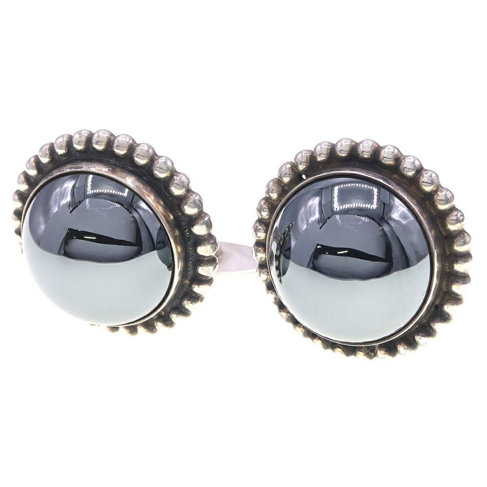 GEORG JENSEN ⁄ ジョージ ジェンセン 17 カフス ヘマタイト ジョージ