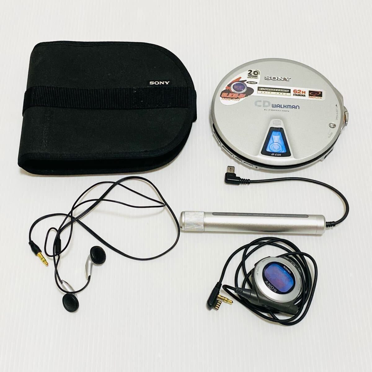 SONY ソニー CDWALKMAN D-E01 ケース付き SONY 15th Anniversary CD