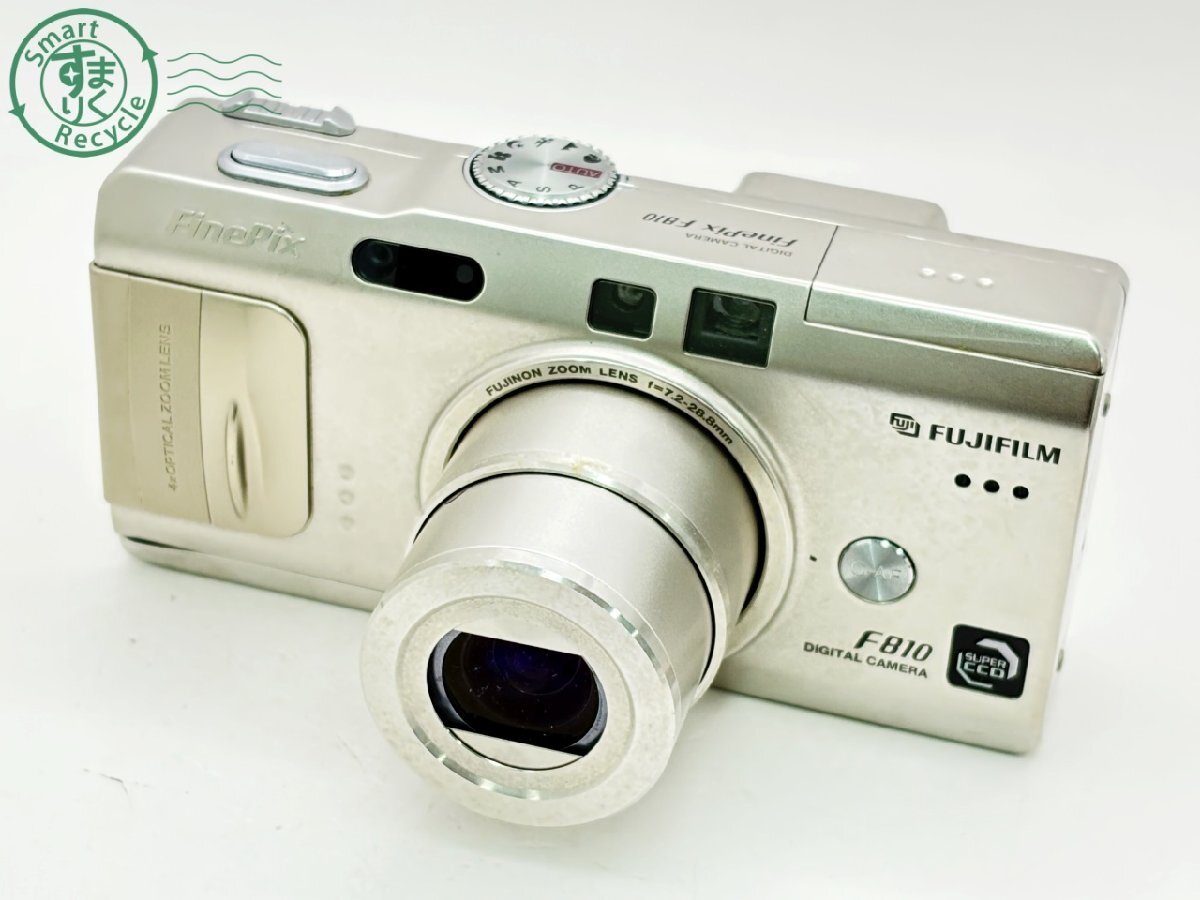 希少 FUJIFILM FinePix F810 デジカメ ジャンク 動作未確認