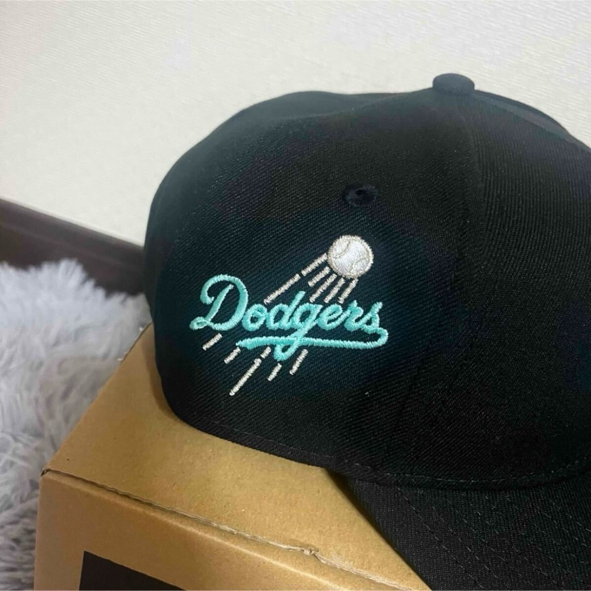 NEWERA ニューエラ ドジャース 9FORTY A FRAME LA TIFFANY キャップ