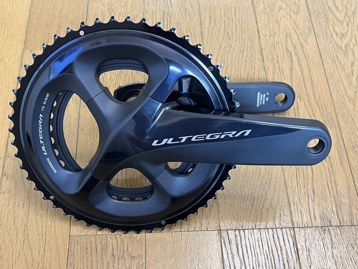 SHIMANO シマノ ULTEGRA クランク FC-R8000 172.5mm 11S 50-34 SHIMANO