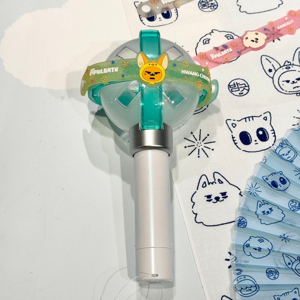 TXT ポップアップ PPULBATU プルバトゥ summer ラバーバンド
