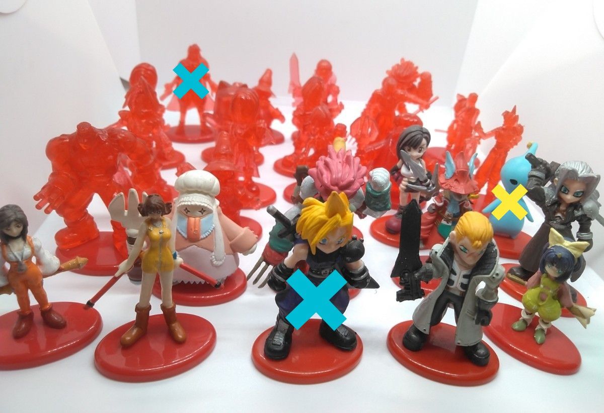 ファイナルファンタジー コカコーラ フィギュア セット｜Yahoo!フリマ