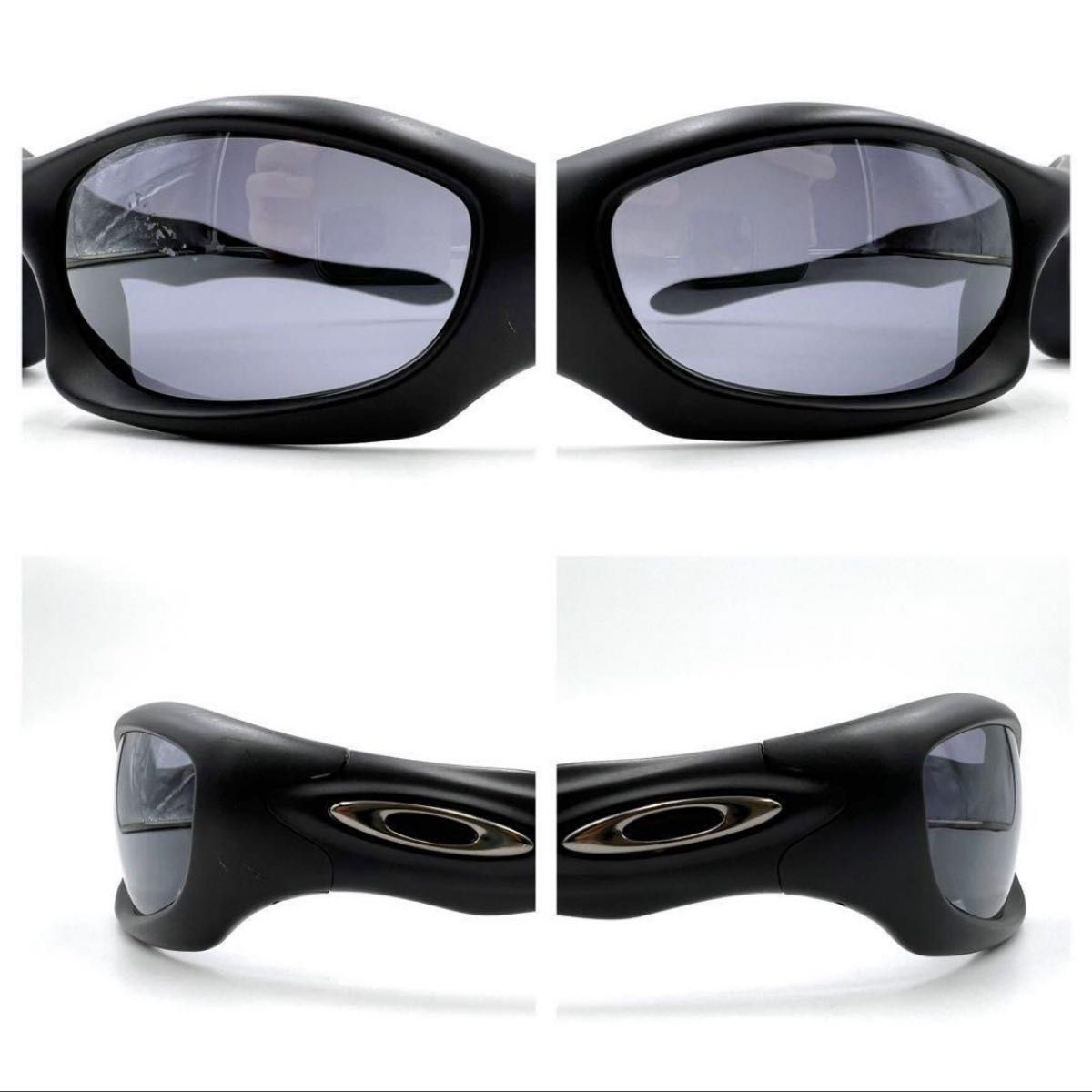 IO着用】00's Oakley Monster Dog サングラス モンスタードッグ マット