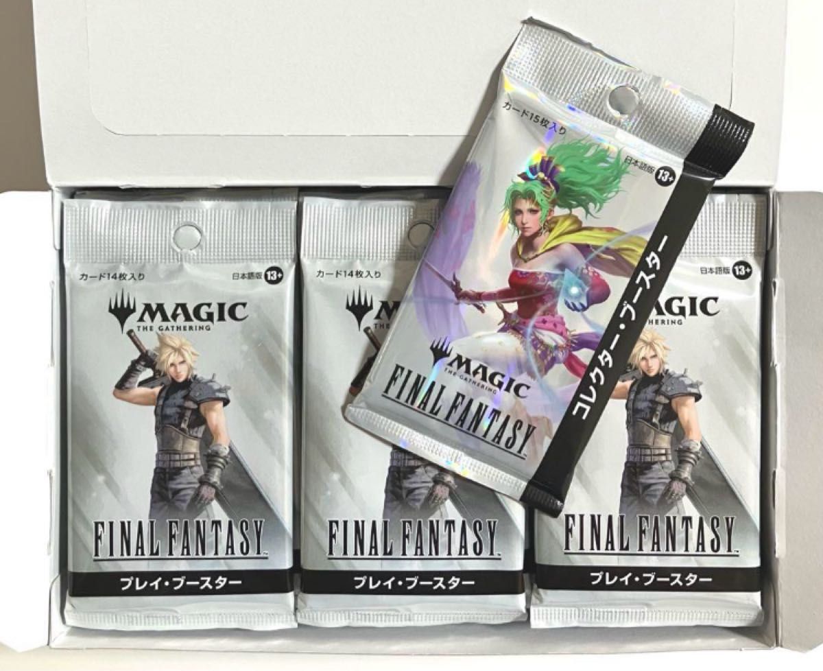 MTG FF プレイブースター 未開封BOX MTG プレイブースター FINAL
