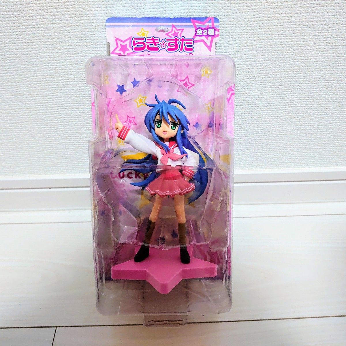 泉こなた こなた フィギュア エクストラフィギュア らきすた らき すた