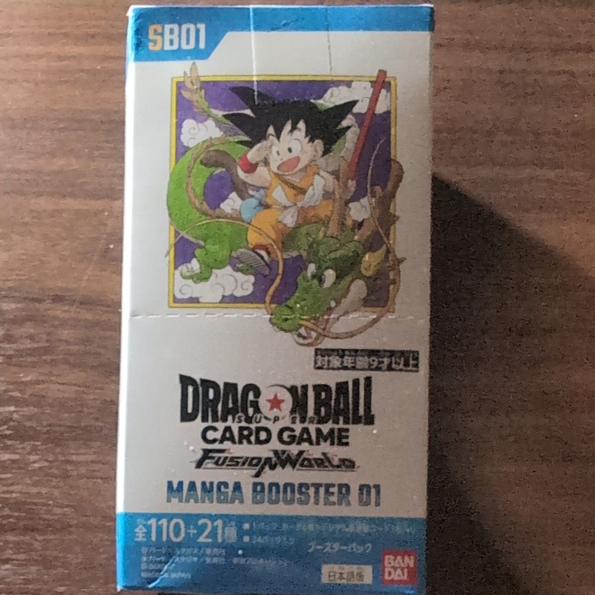 ドラゴンボールカード】MANGA BOOSTER01 サーチ済み 72パック