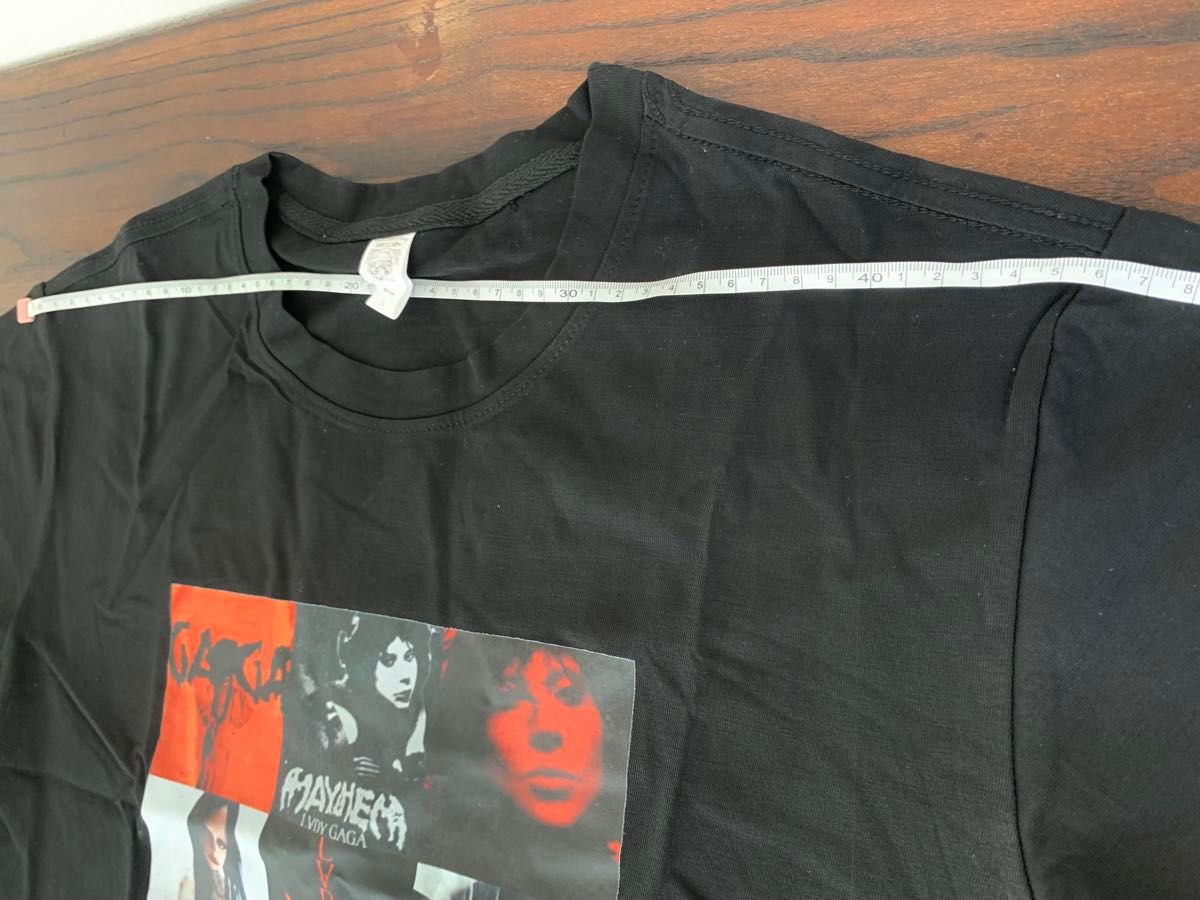 LADY GAGA MAYHEM レディガガ Tシャツ Lサイズ ブラック｜Yahoo!フリマ
