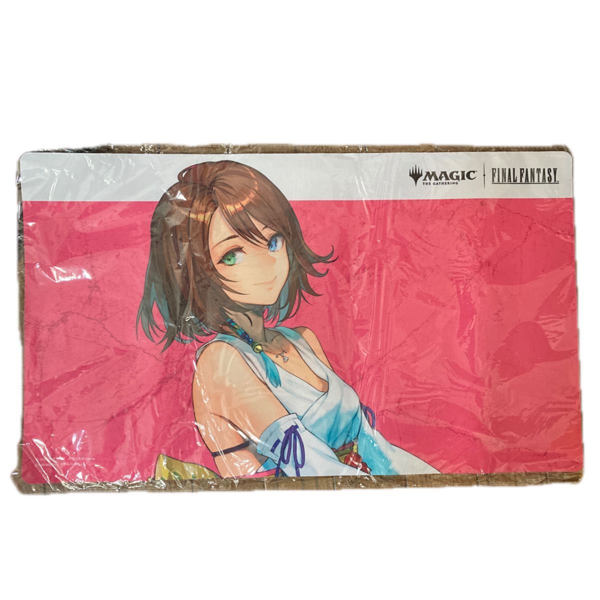 MTG ユウナ プレイマット mtgユウナ プレイマット MTG×FF Magic: The