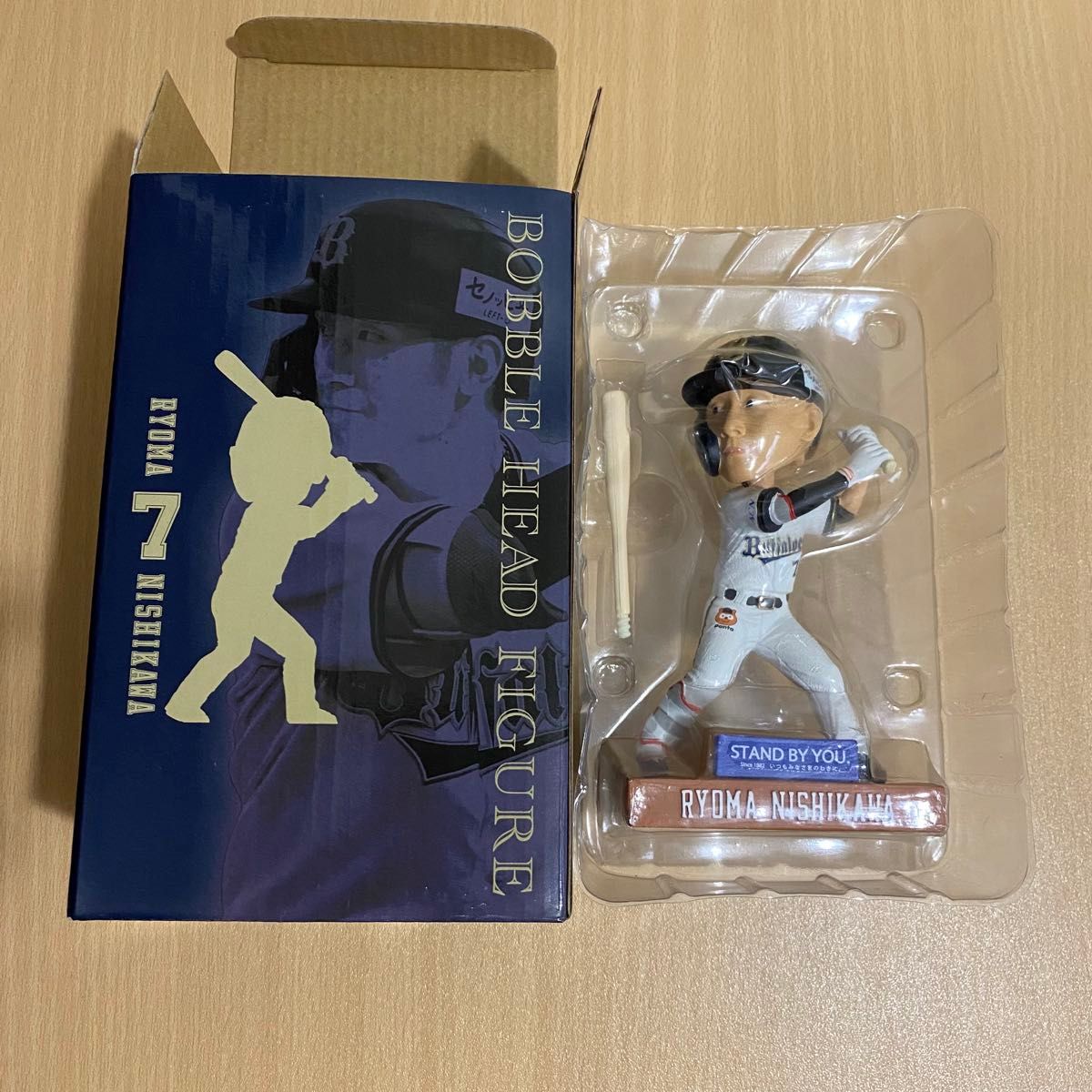 オリックス 西川龍馬 ボブルヘッド フィギュア 記念グッズ｜Yahoo