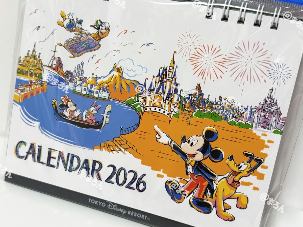 卓上カレンダー 2026年 ディズニー リゾート限定｜Yahoo!フリマ（旧
