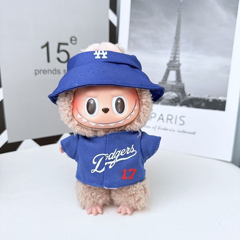 ラブブ 着せ替え衣装 ぬい服 ドジャース ユニフォーム 大谷翔平｜Yahoo
