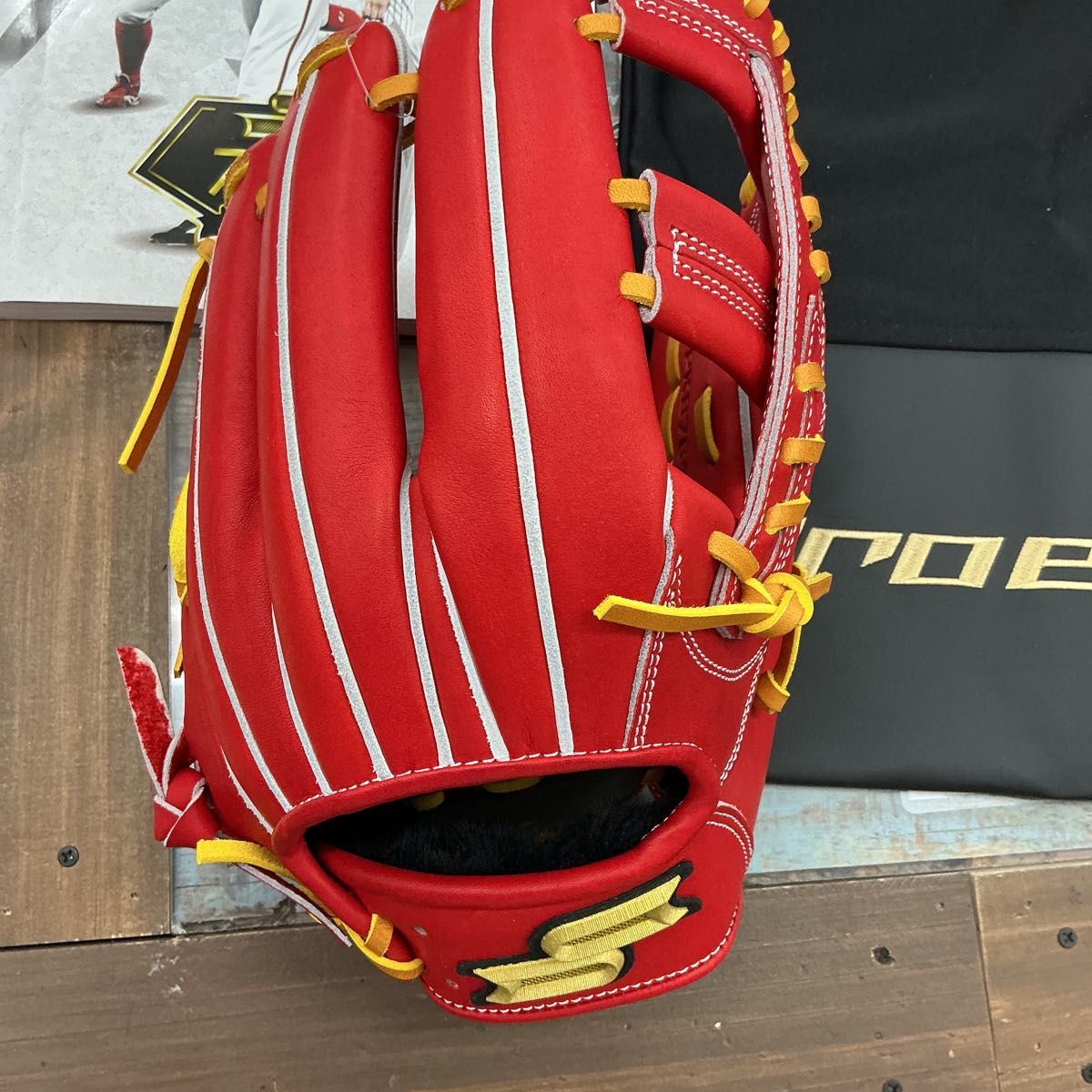 SSKプロエッジ硬式内野手用グローブ 湯もみ型付けサービス SSK