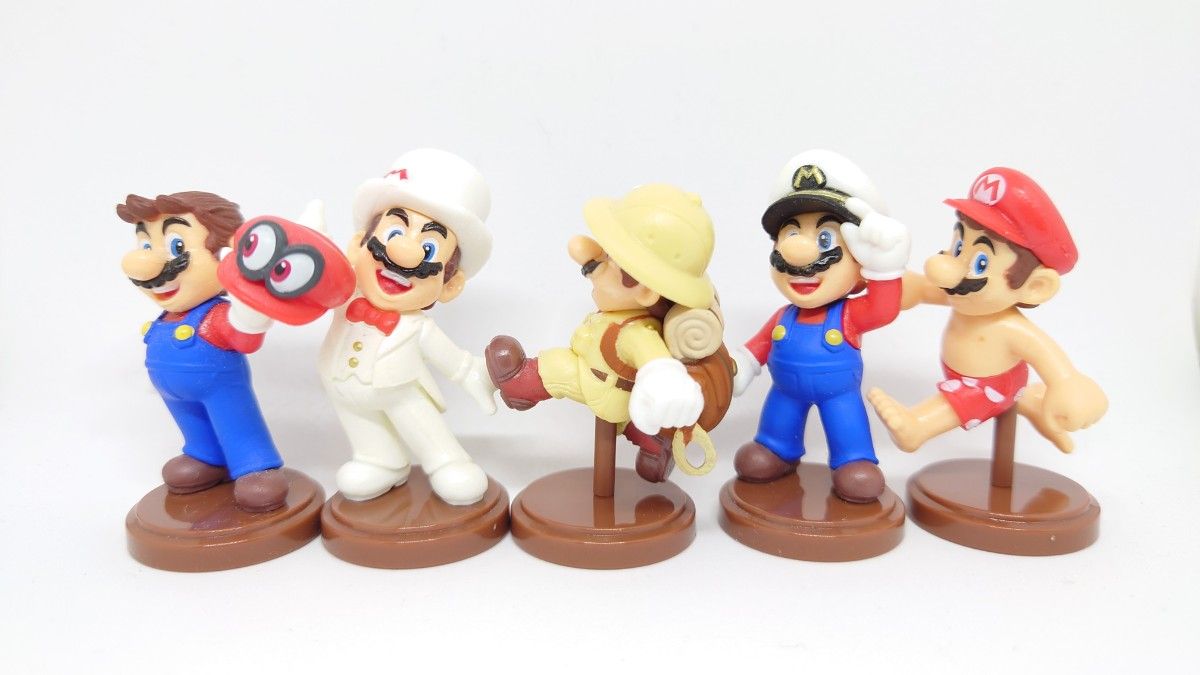 チョコエッグ スーパーマリオ オデッセイ 全16種 フル コンプリート