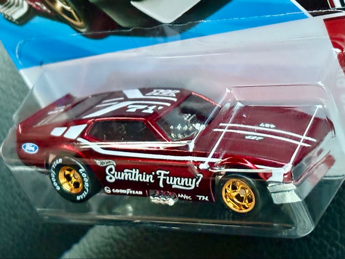 ホットウィール スーパートレジャーハント 1971 マスタング ファニー