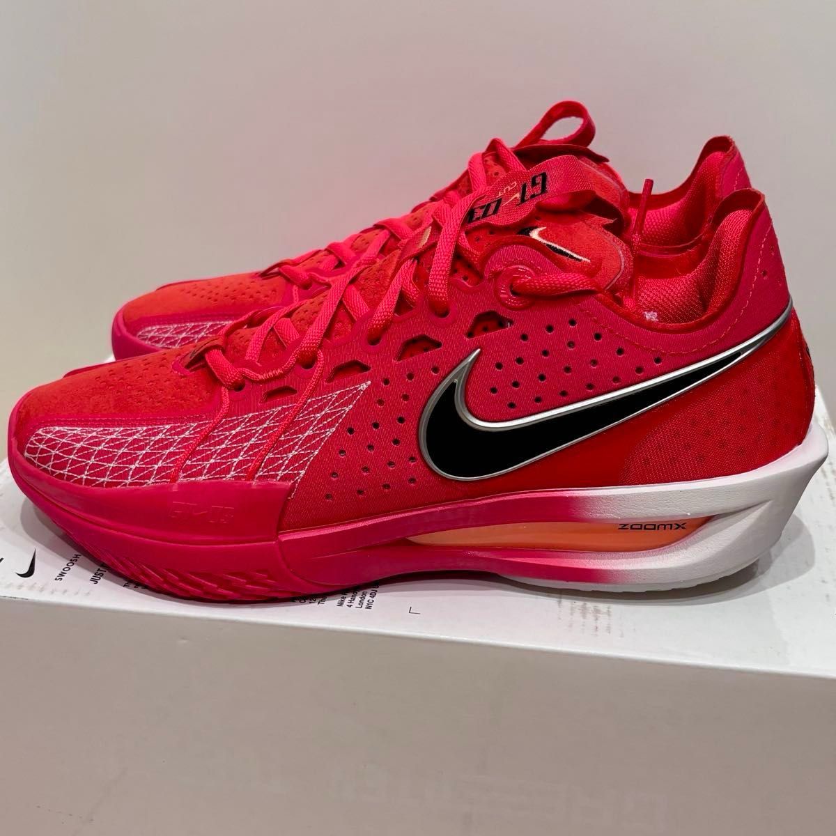新品】Nike AIR ZOOM G T CUT 3 EP gtカット3 